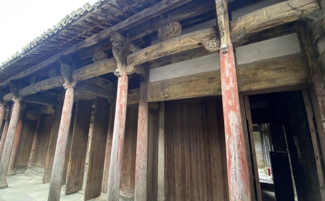 安徽黄山徽州区:千年社火映古今 呈坎长春大社的建筑美学与人文传承