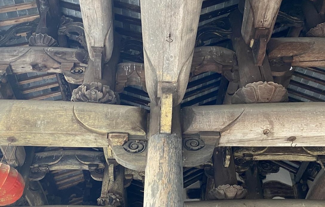 安徽黄山徽州区:千年社火映古今 呈坎长春大社的建筑美学与人文传承